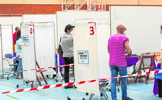 Campos Góticos convocará ya a los nacidos por encima de 1970 la próxima semana