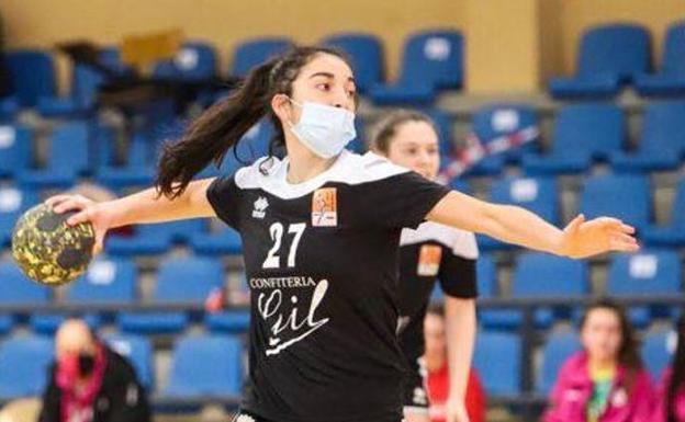 La salmantina Elena García, nueva jugadora del Aula Alimentos de Valladolid