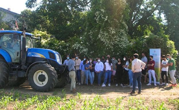 La USAL forma en sostenibilidad hídrica y eficiencia del cultivo del cereal en las jornadas del Grupo Operativo Cereal Agua