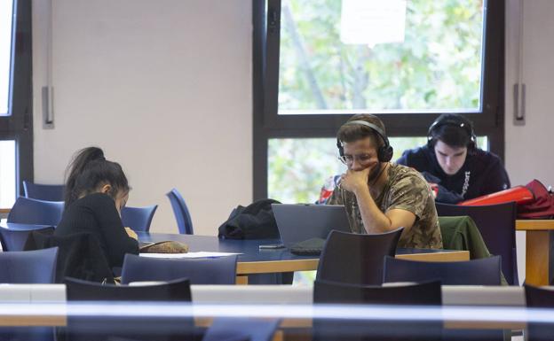 La Universidad de Valladolid abre hoy el periodo de preinscripción de sus grados