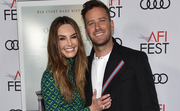 Armie Hammer comienza la rehabilitación para recuperar su vida