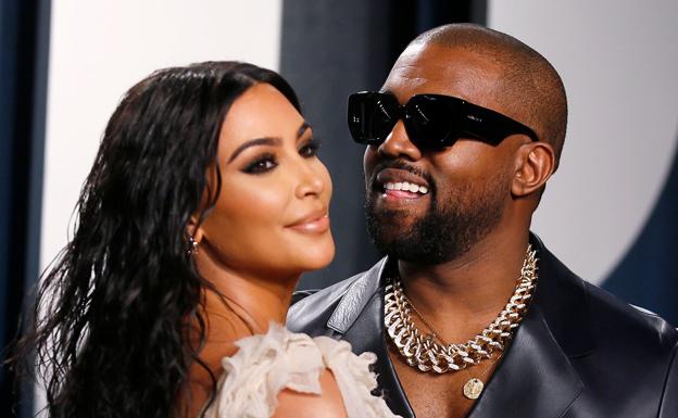 Kim Kardashian felicita a Kanye West por su cumpleaños, en pleno divorcio