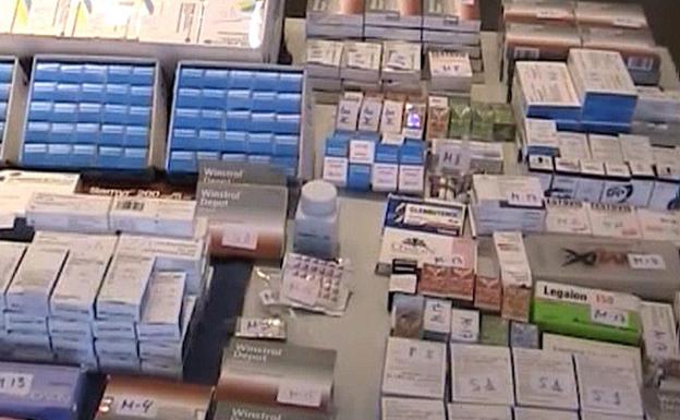La UE requisó más de 300 millones de medicamentos ilícitos contra la pandemia