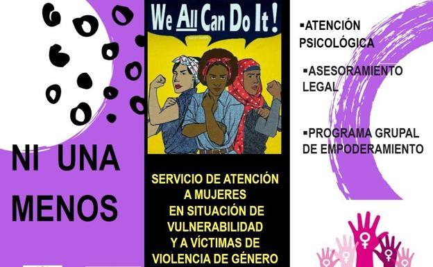 Béjar amplía el servicio de atención a mujeres en situación de vulnerabilidad