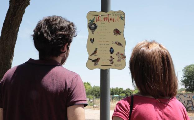 La Esgueva como fuente de inspiración infantil