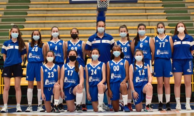 El cadete B y el infantil B cierran el pleno de equipos de cantera en el CB Avenida esta temporada en las 'F4'