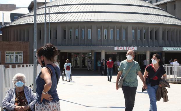 La contención de contagios lleva al Hospital de Segovia a la mejor situación del último año