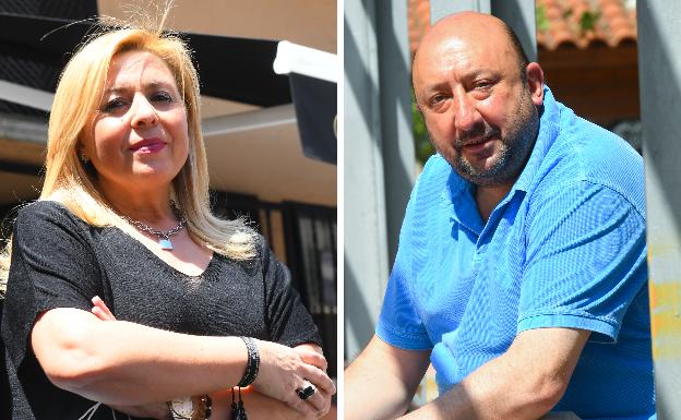 Lola Paunero y Jaime Fernández, dispuestos a dirigir a los hosteleros