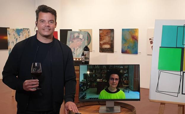 Una pintura de Encarna Sepúlveda será la nueva etiqueta del vino Primero 2021 de Bodegas Fariña
