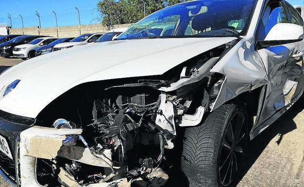 «Íbamos muy despacio y eso nos salvó»