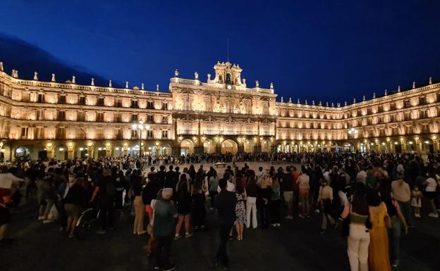 Salamanca muestra su repulsa por las violencias machistas tras las últimas muertes