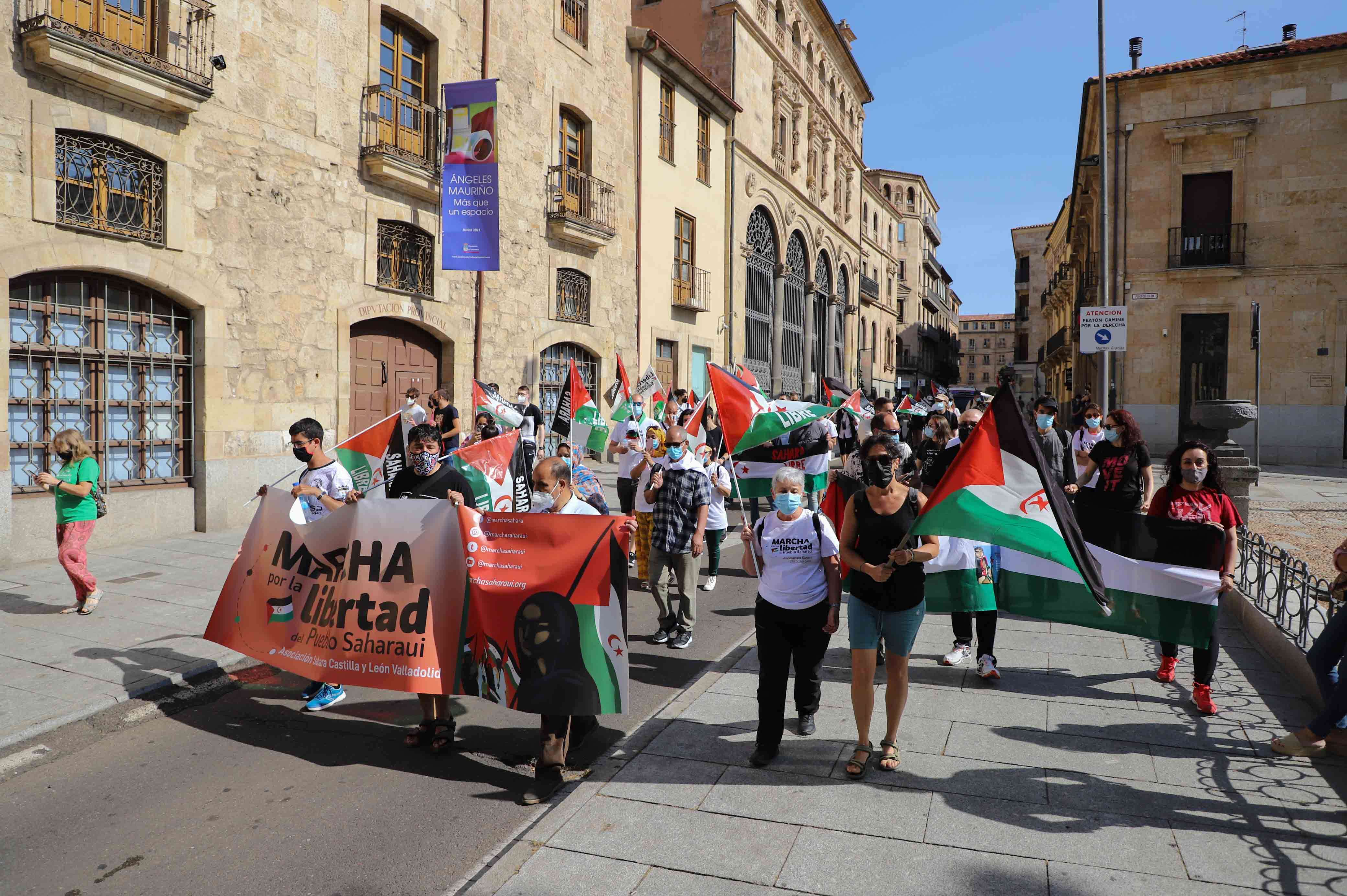 Marcha por la Libertad del Pueblo Saharaui