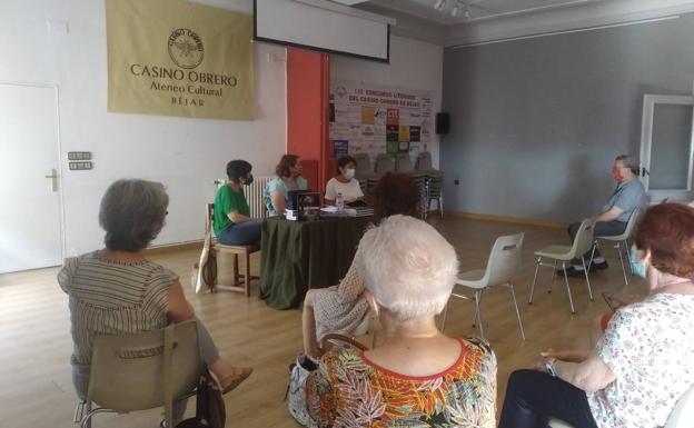 Presentación de 'Revictimizadas migrantes de violencia de género' en Béjar