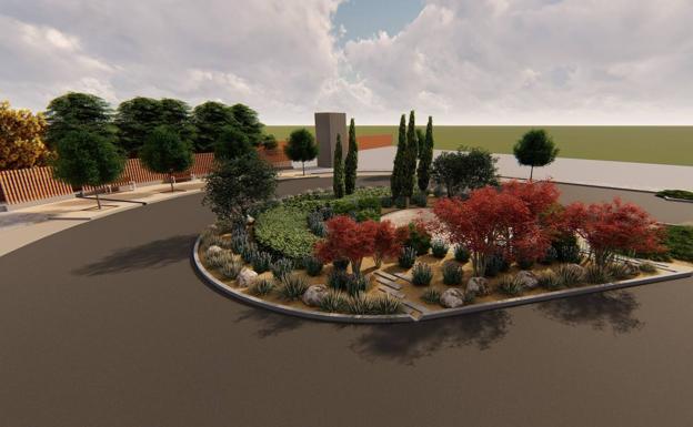 Árboles y jardines para renaturalizar el polígono de Argales de Valladolid