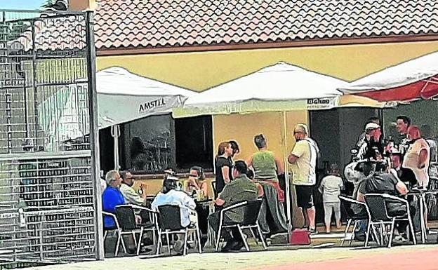 Ortigosa del Monte recupera el chiringuito de la consulta popular