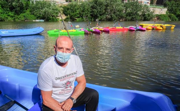 Las barcas de alquiler regresan a la histórica caseta de El Catarro tres lustros después