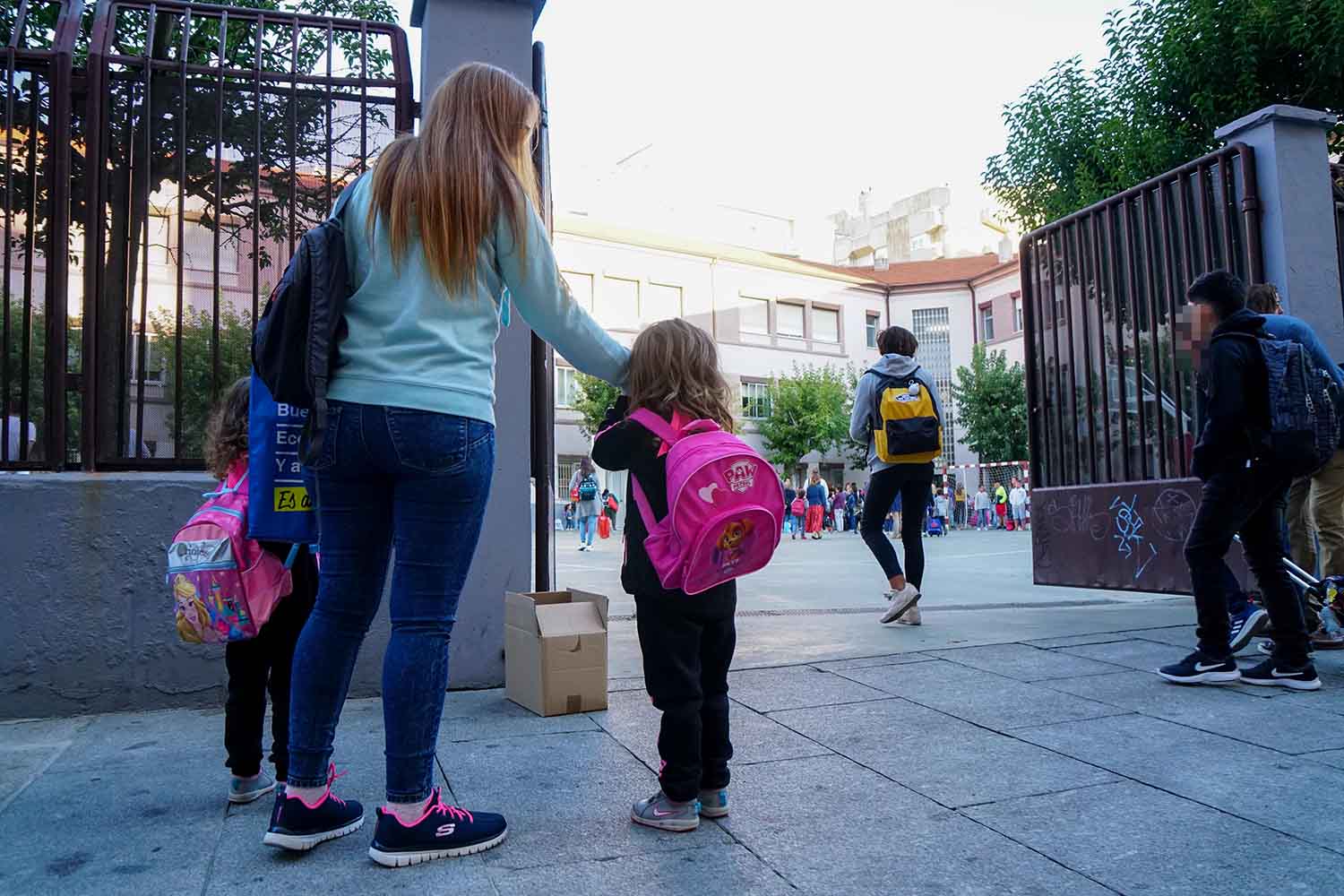 Dos de cada tres alumnos no universitarios estudian en centros públicos en Salamanca