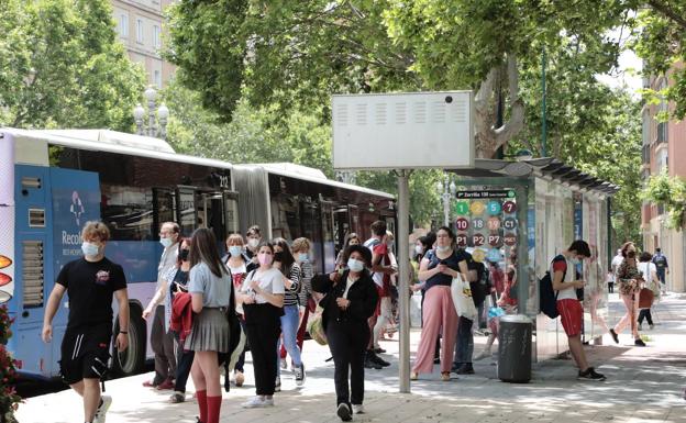 Los chóferes de Auvasa culminan diez días de paros sin acercar posturas