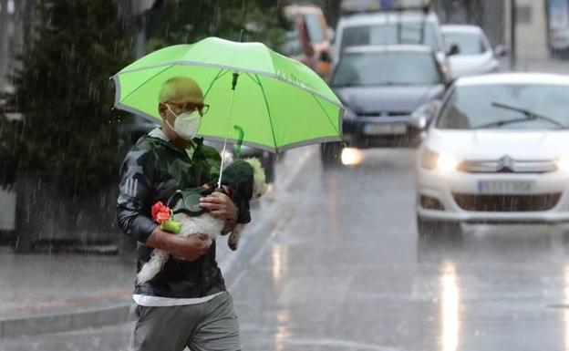 La tormenta repite en Valladolid