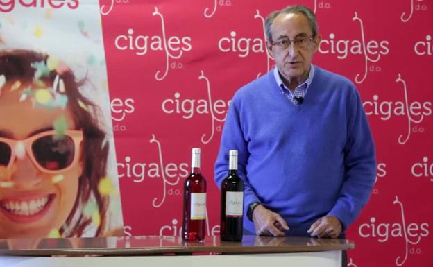 El presidente de la DO Cigales invita a participar en la catas