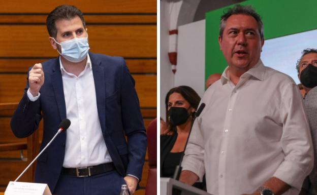 Tudanca ve el triunfo de Espadas como un «empujón» para que el PSOE recupere la Junta de Andalucía