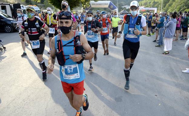 Cerca de 1.500 participantes disfrutan de la octava Ruta Vetona