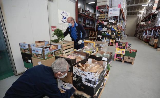 Más de 18.000 vallisoletanos necesitados recibirán ayuda alimentaria