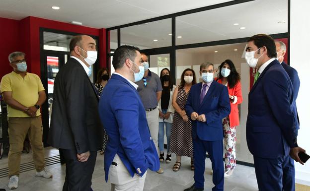 La estación de autobuses de El Espinar, recién remodelada, roza los 400 viajes por semana de las líneas de Ávila y Madrid