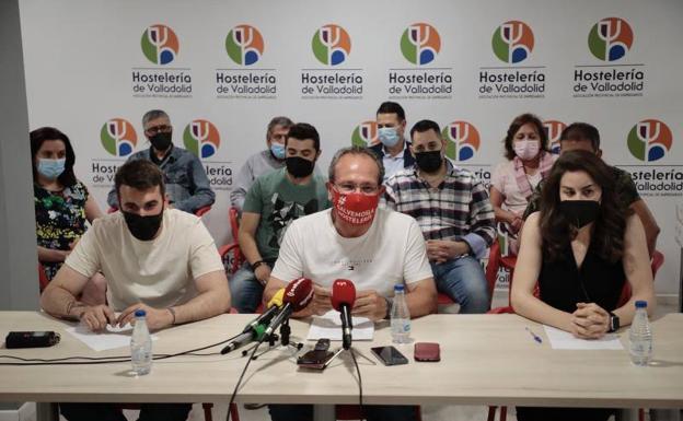 La Asociación de Hostelería de Valladolid salta por los aires