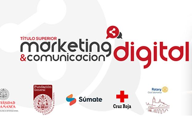 Rotary Club y Cruz Roja impulsan en la Usal un título en marketing y comunicación digital para profesionales del tercer sector