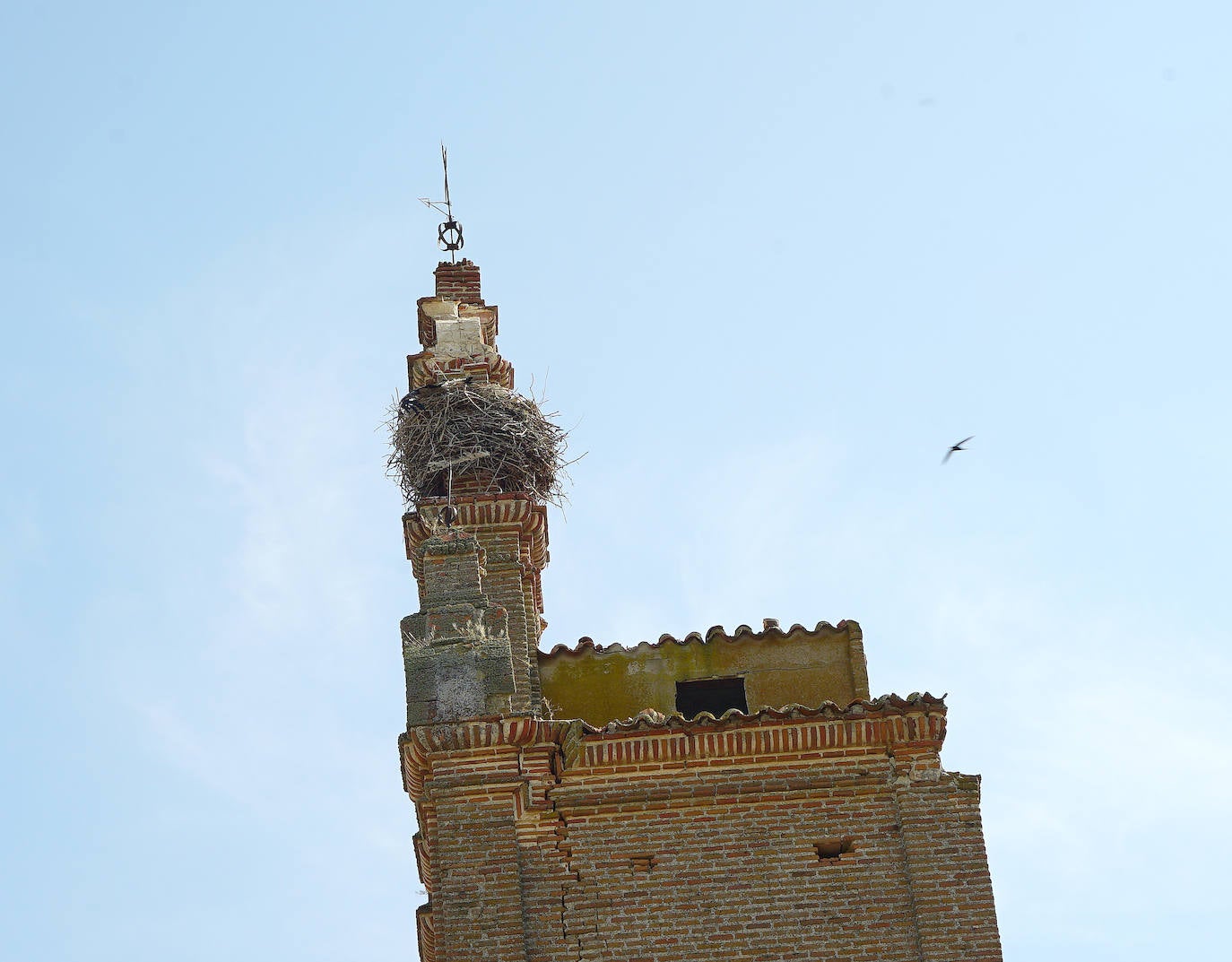 Daños en la iglesia de Castrejón de Trabancos