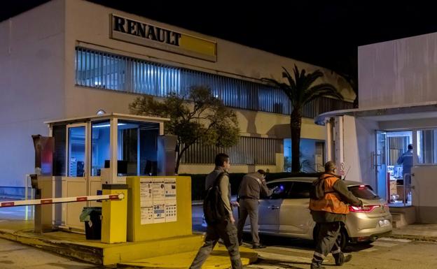Renault plantea 266 días de ERTE hasta 2023 para la factoría de Sevilla