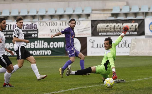 El Palencia Cristo prescinde de Alvarito