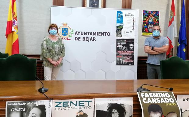 Ya se conocen las fechas y los artistas que actuarán en el 'Festival Noches de Béjar'