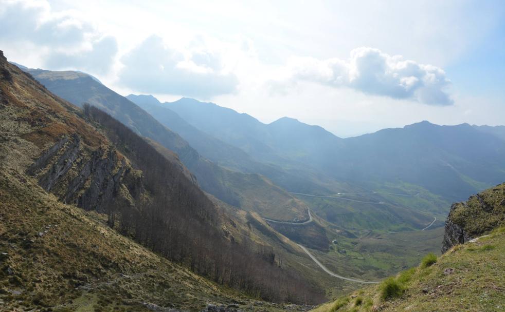 De ruta por los puertos entre Burgos y Cantabria