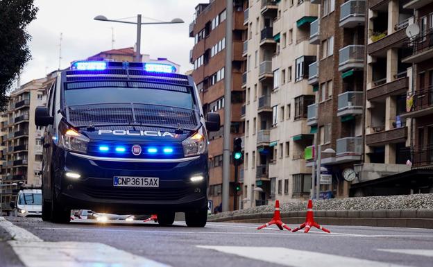 La Policía Nacional detiene a una pareja en Salamanca por intentar robar en una peluquería