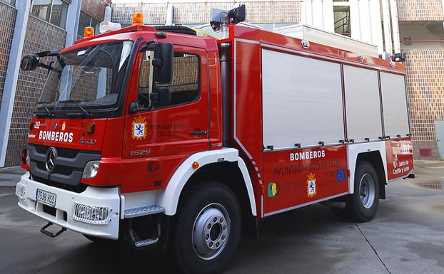 Localizado el cadáver de un hombre en lo alto de una torre de distribución de electricidad en Mansilla de las Mulas