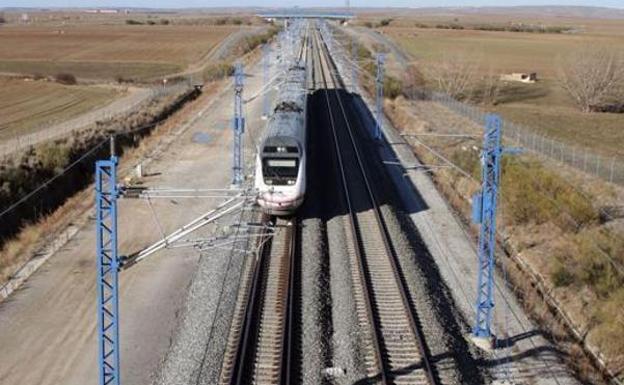 Luz verde al informe de impacto ambiental del Ave entre Burgos y Vitoria