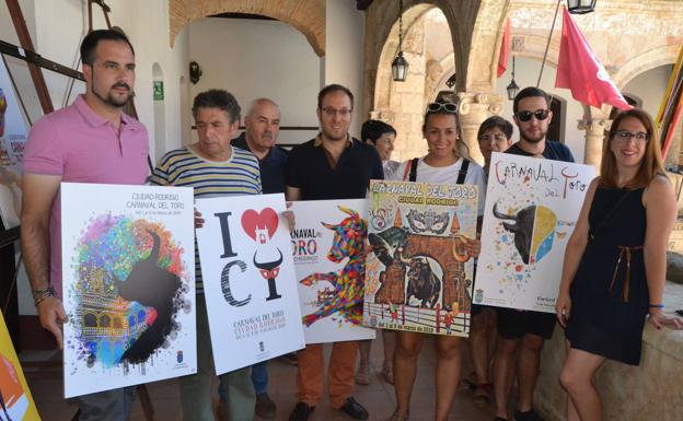 Ciudad Rodrigo convoca el XL Concurso de Carteles del Carnaval del Toro