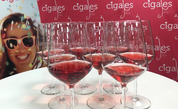 'Catando con Cigales' arranca con la degustación de tres rosados de 2020