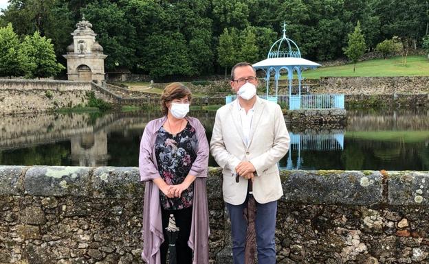 La Junta acondiciona la Huerta de Abajo en el Bosque de Béjar para que «pueda ser transitada»