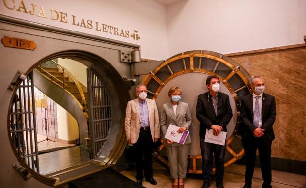 La Caja de las Letras del Cervantes recibe un legado «in memoriam» de Miguel de Unamuno