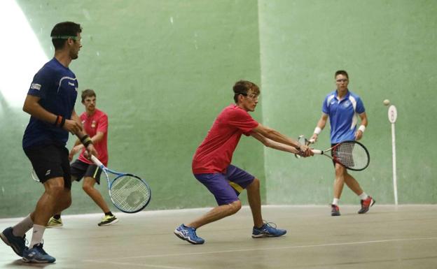 Pedrajas de San Esteban acoge la final del Campeonato de Castilla y León de Frontenis femenino
