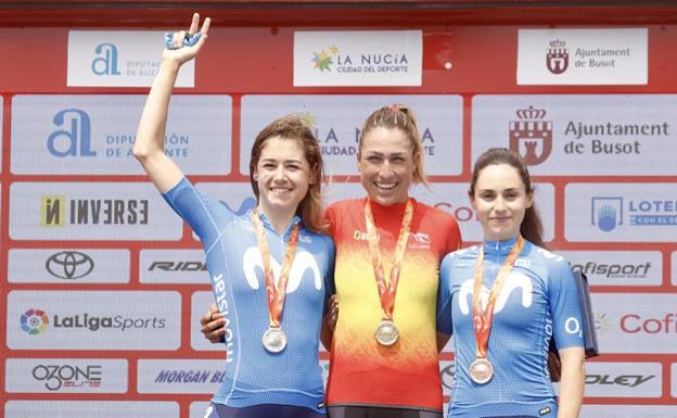 Sara Martín se proclama subcampeona de España contrarreloj