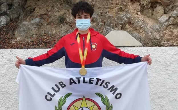 María Durán, campeona de España sub-23 de jabalina