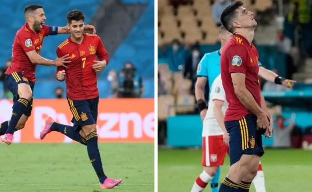 Morata y Moreno, una de cal y otra de arena