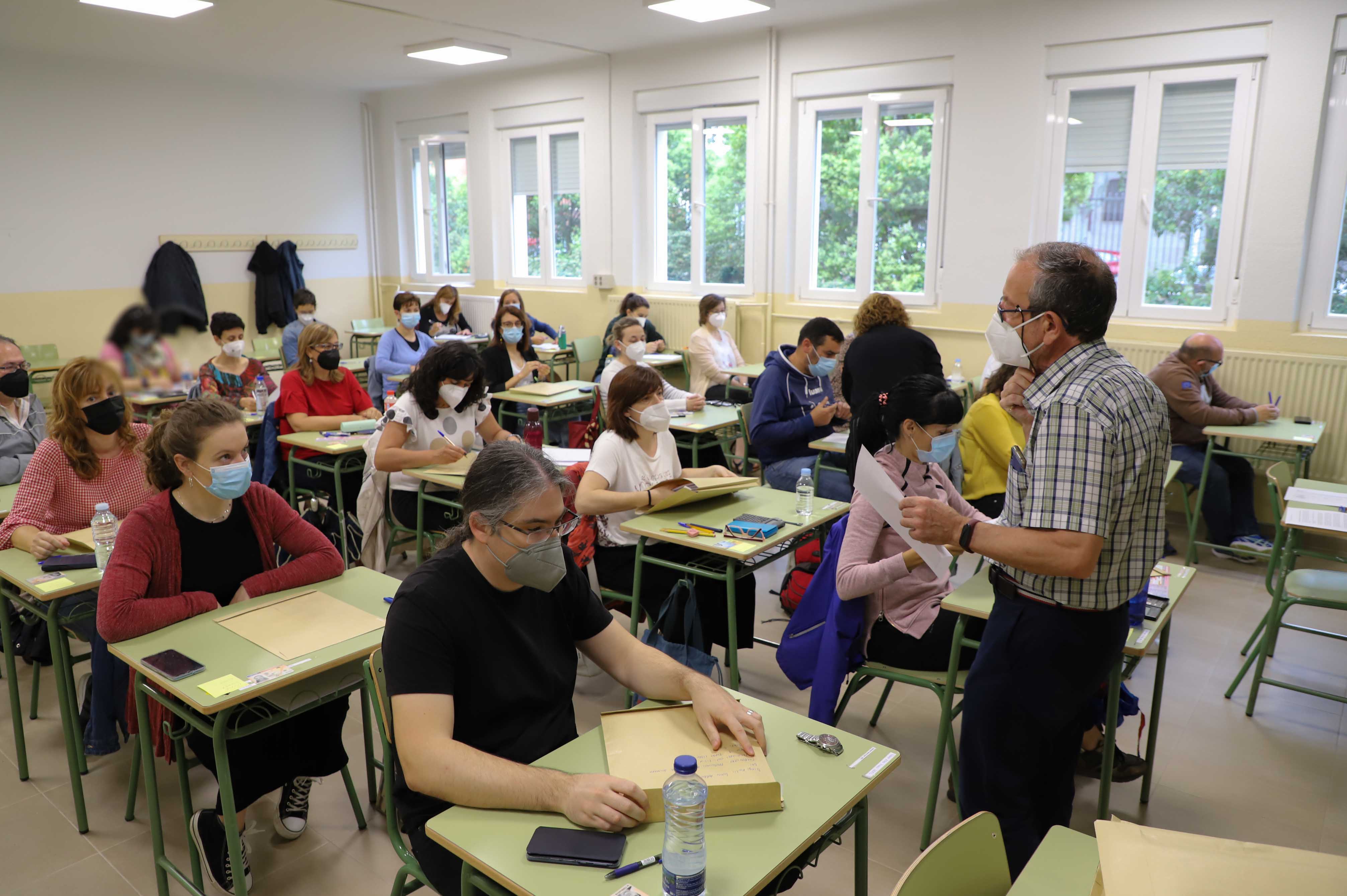 Oposiciones de Secundaria y Formación Profesional