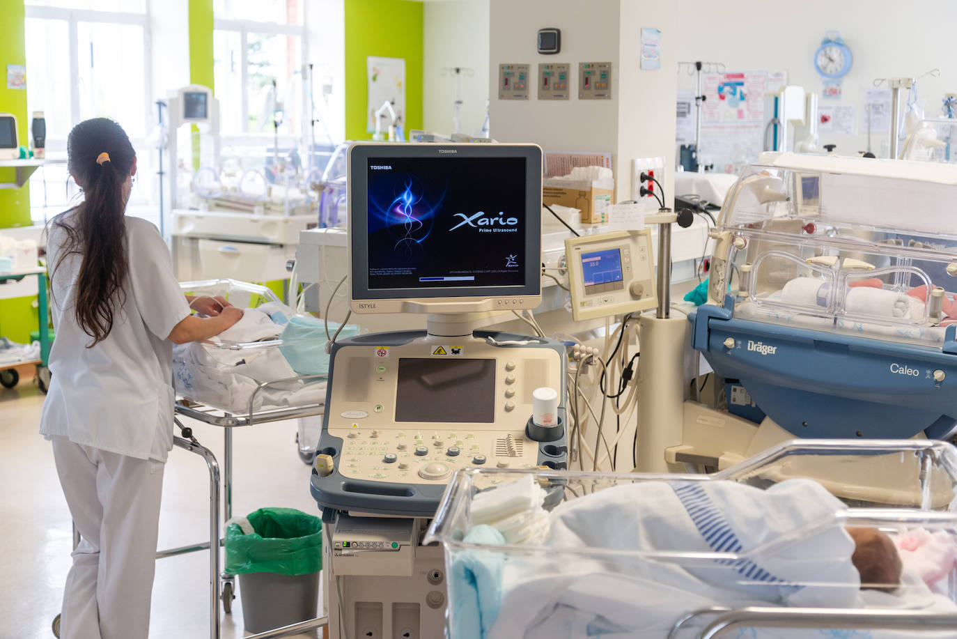 Los nacimientos caen a mínimos históricos en Palencia y el 10% de las madres tienen más de 40 años