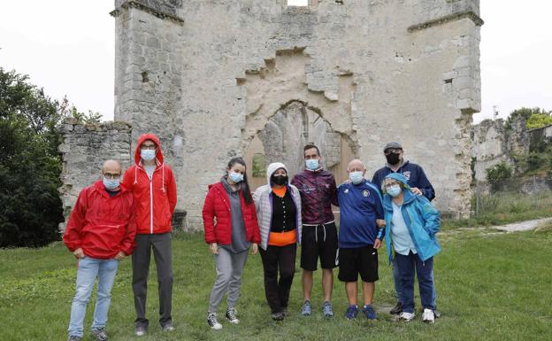 El monasterio de la Armedilla se apunta al reto solidario y deportivo