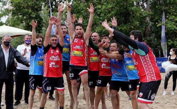 Cantabria pone una pica en la arena de la Playa del Pisuerga